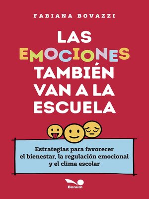 cover image of Las emociones también van a la escuela